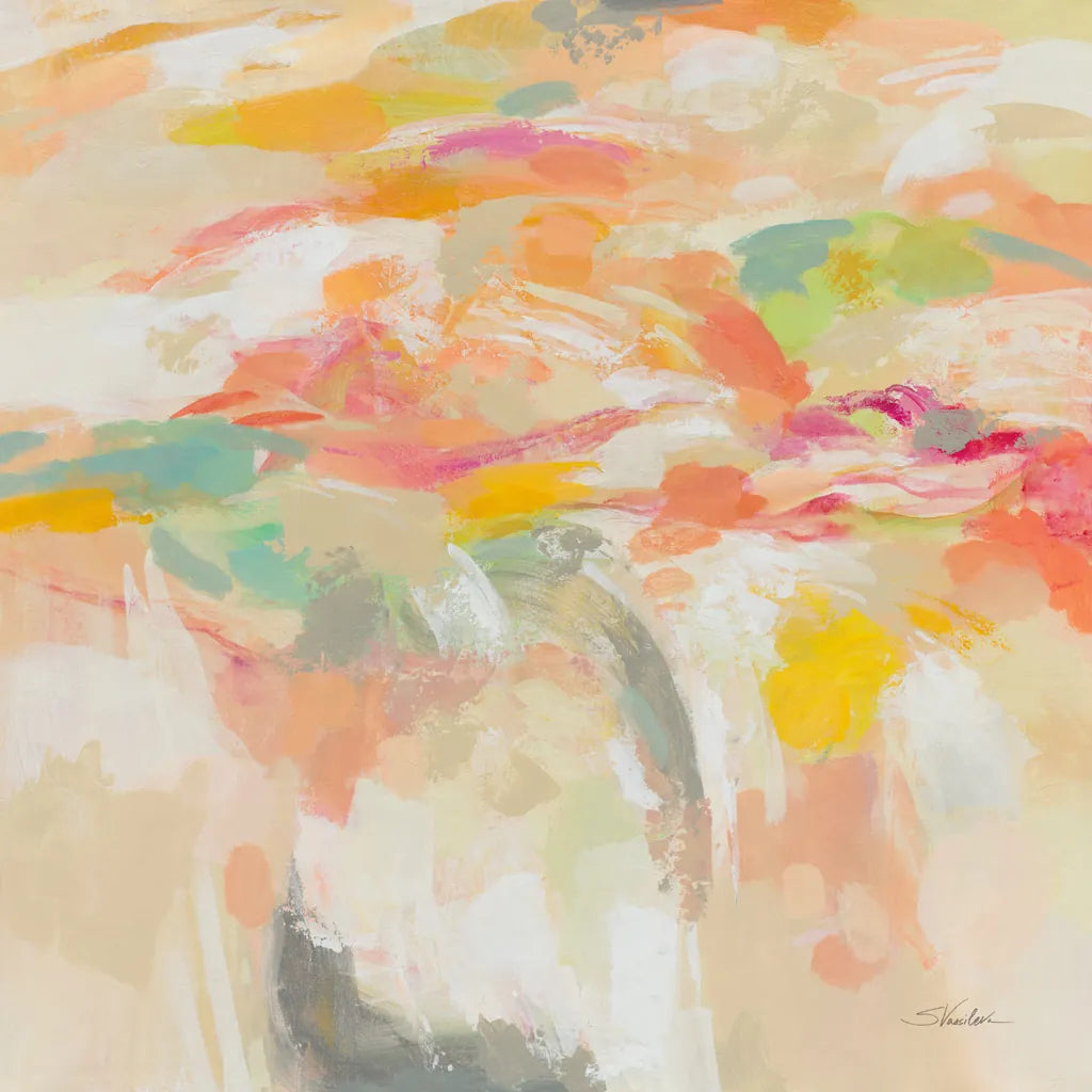 Summer Solstice by Silvia Vassileva. SKU 90253a. Archival Giclee Fine art print for wall decor.