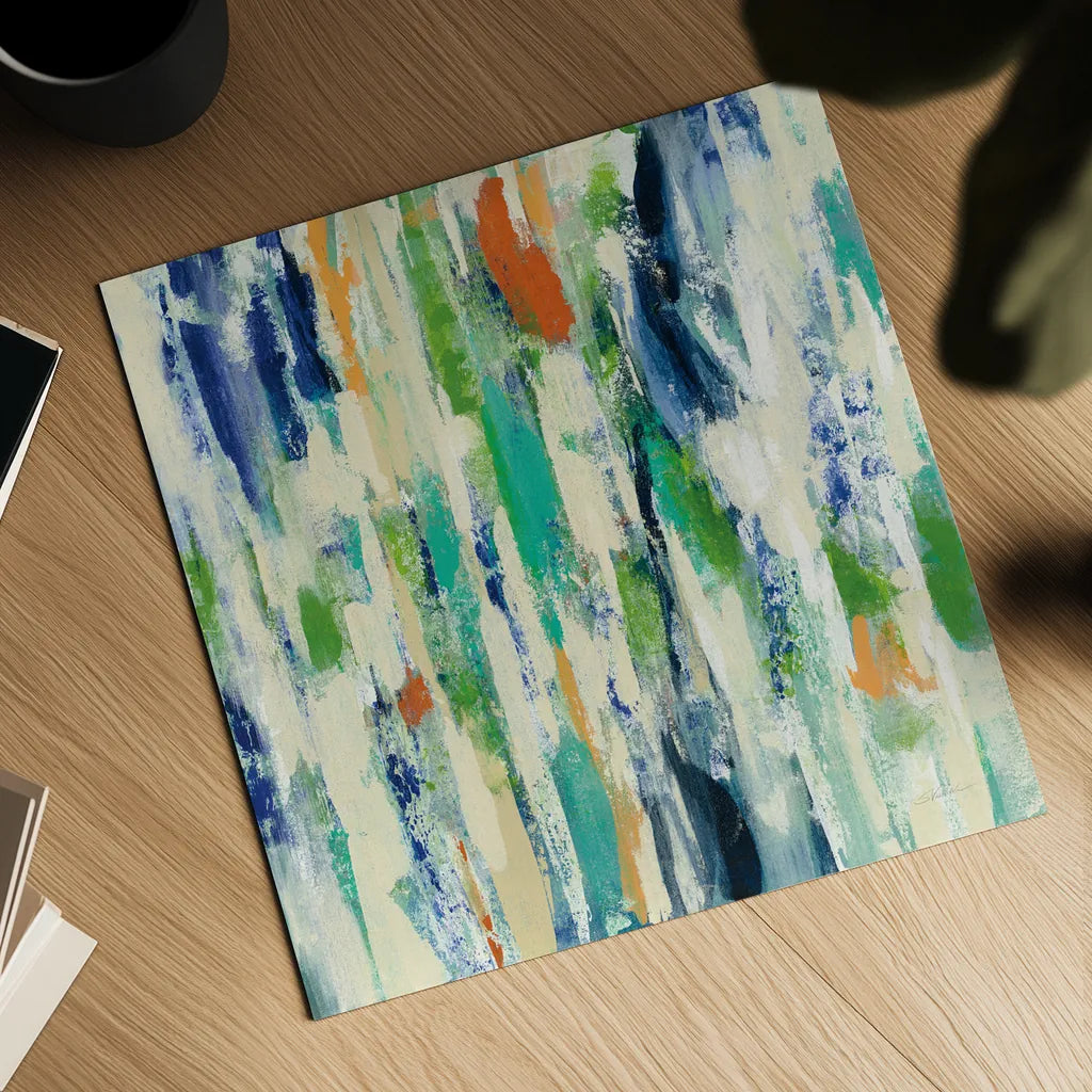 Sun Rays by Silvia Vassileva. Shown as a detailed flat fine art print, highlighting archival giclee quality. Available as an archival giclee rolled canvas, fine art paper, or poster print. SKU 43415a.