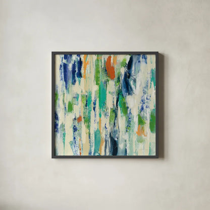 Sun Rays by Silvia Vassileva. Shown in a sleek black glass frame for a contemporary gallery look. Available as an archival giclee rolled canvas, fine art paper, or poster print. SKU 43415a.