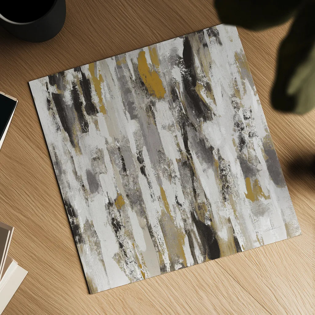 Sun Rays BW by Silvia Vassileva. Shown as a detailed flat fine art print, highlighting archival giclee quality. Available as an archival giclee rolled canvas, fine art paper, or poster print. SKU 44870a.