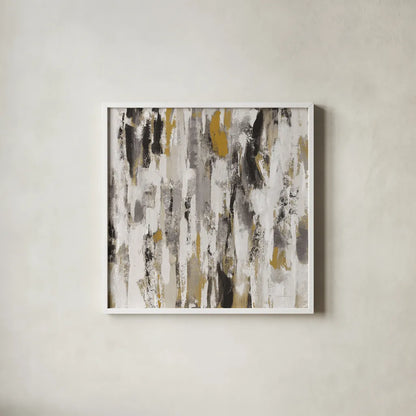 Sun Rays BW by Silvia Vassileva. Shown in a crisp white glass frame for a clean and minimalist style. Available as an archival giclee rolled canvas, fine art paper, or poster print. SKU 44870a.