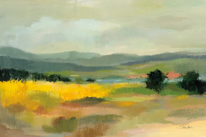 Sunflower Field by Silvia Vassileva. SKU 74318i. Archival Giclee Fine art print for wall decor.