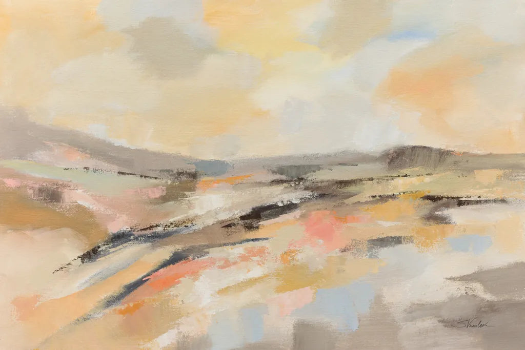 Sunlit Riverside by Silvia Vassileva. SKU 95716i. Archival Giclee Fine art print for wall decor.