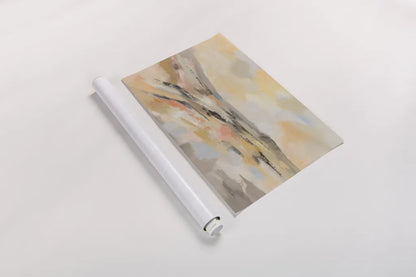 Sunlit Riverside by Silvia Vassileva. shown as a rolled paper print. Available as archival giclee rolled canvas, fine art paper, or poster print. SKU 95716i.