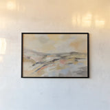Sunlit Riverside by Silvia Vassileva. shown as a paper print in a black flame. Available as a archival giclee rolled canvas, fine art paper, or poster print. SKU 95716i.