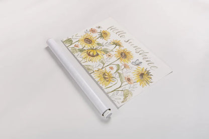 Sunny Blooms I by Silvia Vassileva. shown as a rolled paper print. Available as archival giclee rolled canvas, fine art paper, or poster print. SKU 92351i.