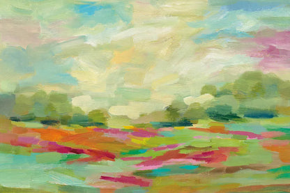 Sunny Fields by Silvia Vassileva. SKU 26338i. Archival Giclee Fine art print for wall decor.