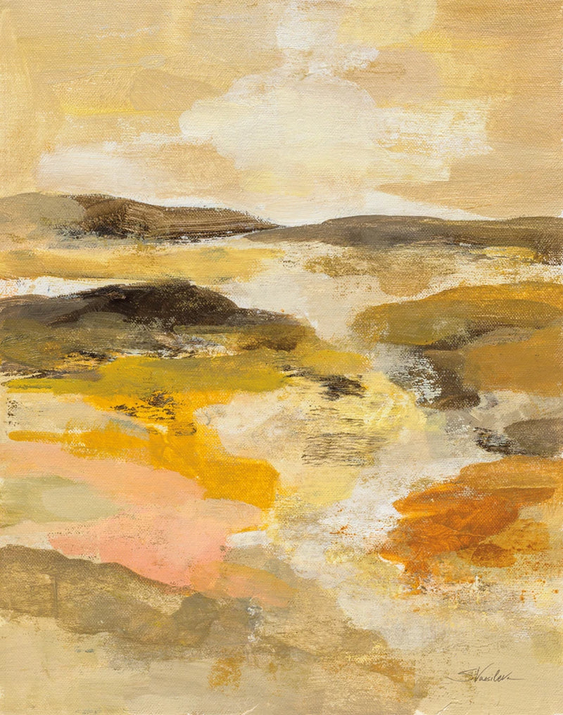 Sunny Road I by Silvia Vassileva