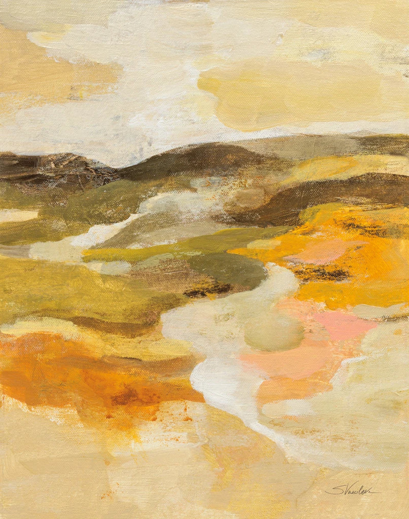 Sunny Road II by Silvia Vassileva