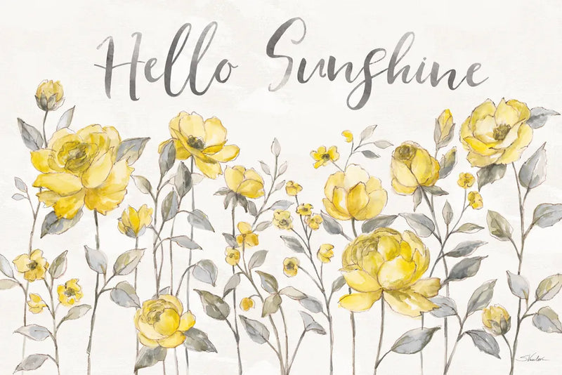 Sunny Roses I by Silvia Vassileva. SKU 71051i. Archival Giclee Fine art print for wall decor.