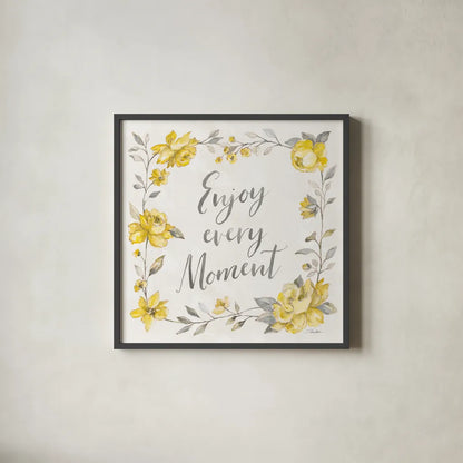 Sunny Roses III by Silvia Vassileva. Shown in a sleek black glass frame for a contemporary gallery look. Available as an archival giclee rolled canvas, fine art paper, or poster print. SKU 71053a.