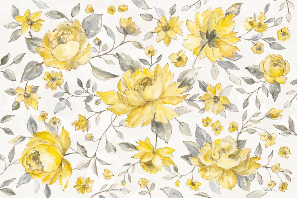 Sunny Roses IV by Silvia Vassileva. SKU 71054i. Archival Giclee Fine art print for wall decor.