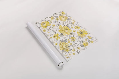 Sunny Roses IV by Silvia Vassileva. shown as a rolled paper print. Available as archival giclee rolled canvas, fine art paper, or poster print. SKU 71054i.