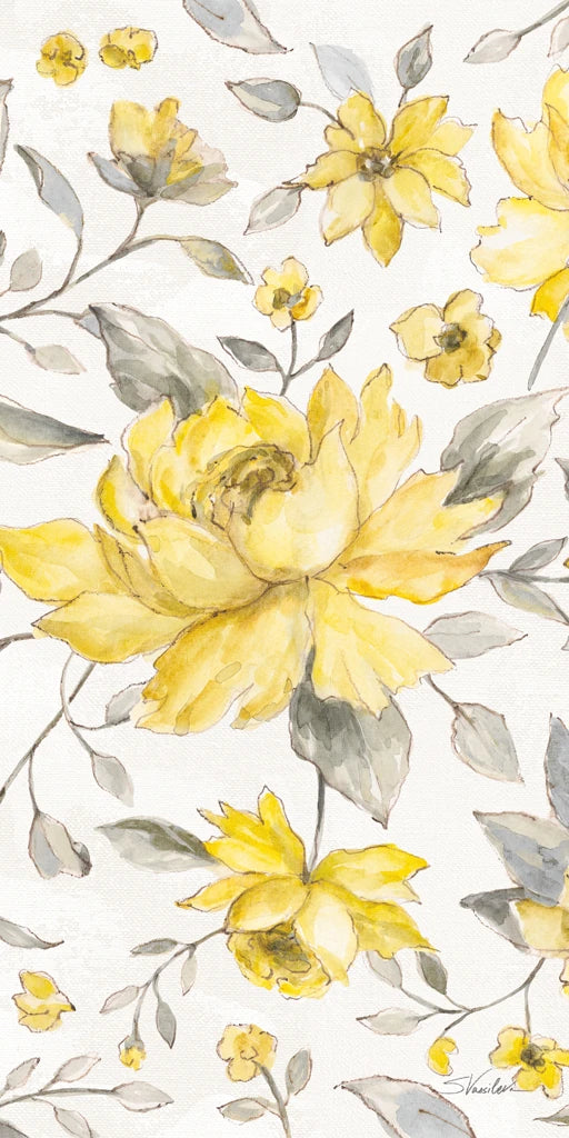 Sunny Roses IV Crop by Silvia Vassileva