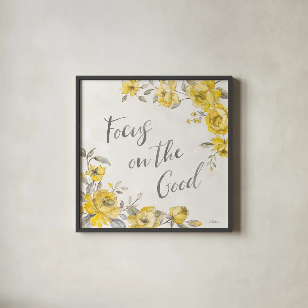 Sunny Roses V by Silvia Vassileva. Shown in a sleek black glass frame for a contemporary gallery look. Available as an archival giclee rolled canvas, fine art paper, or poster print. SKU 71055a.