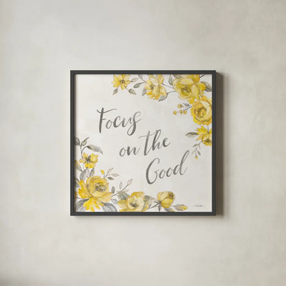 Sunny Roses V by Silvia Vassileva. Shown in a sleek black glass frame for a contemporary gallery look. Available as an archival giclee rolled canvas, fine art paper, or poster print. SKU 71055a.