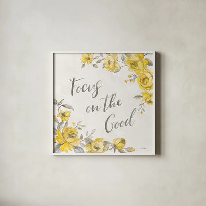 Sunny Roses V by Silvia Vassileva. Shown in a crisp white glass frame for a clean and minimalist style. Available as an archival giclee rolled canvas, fine art paper, or poster print. SKU 71055a.