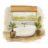 Sunny Spa II by Silvia Vassileva. SKU 62198a. Archival Giclee Fine art print for wall decor.