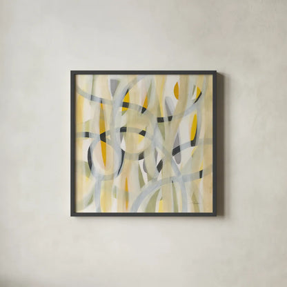 Sunny Window by Silvia Vassileva. Shown in a sleek black glass frame for a contemporary gallery look. Available as an archival giclee rolled canvas, fine art paper, or poster print. SKU 69145a.