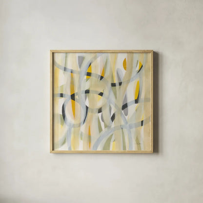 Sunny Window by Silvia Vassileva. Shown in a natural wood glass frame for a timeless modern aesthetic. Available as an archival giclee rolled canvas, fine art paper, or poster print. SKU 69145a.