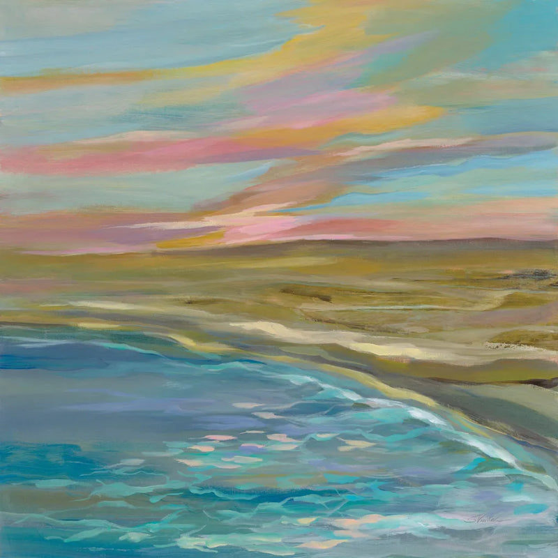 Sunrise Dunes by Silvia Vassileva. SKU 67016a. Archival Giclee Fine art print for wall decor.