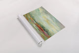 Sunrise Field by Silvia Vassileva. shown as a rolled paper print. Available as archival giclee rolled canvas, fine art paper, or poster print. SKU 27123i.
