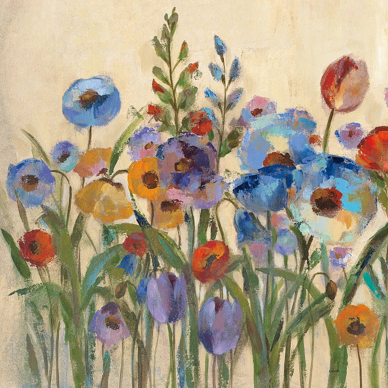 Sunrise Garden II by Silvia Vassileva. SKU 8452a. Archival Giclee Fine art print for wall decor.
