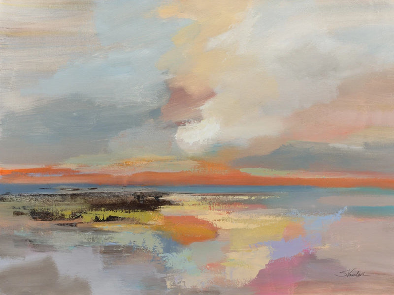 Sunrise Horizon by Silvia Vassileva