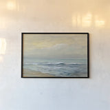 Sunrise Over the Sea by Silvia Vassileva. shown as a paper print in a black flame. Available as a archival giclee rolled canvas, fine art paper, or poster print. SKU 71290i.