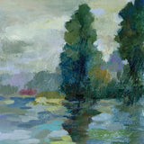 Sunrise at the Lake II by Silvia Vassileva. SKU 20681a. Archival Giclee Fine art print for wall decor.