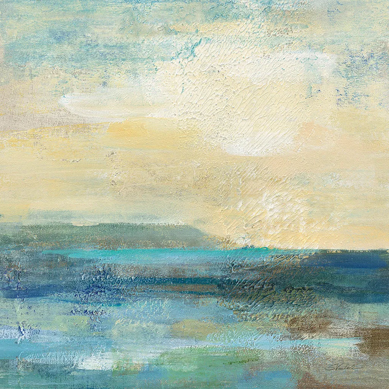 Sunset Beach I by Silvia Vassileva. SKU 16048a. Archival Giclee Fine art print for wall decor.