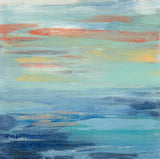 Sunset Beach I by Silvia Vassileva. SKU 25216a. Archival Giclee Fine art print for wall decor.