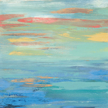 Sunset Beach I Bright by Silvia Vassileva. SKU 33629a. Archival Giclee Fine art print for wall decor.