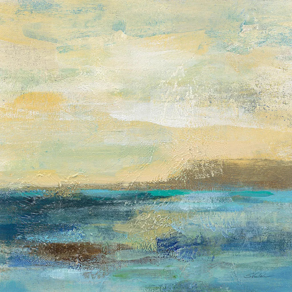 Sunset Beach II by Silvia Vassileva. SKU 16049a. Archival Giclee Fine art print for wall decor.