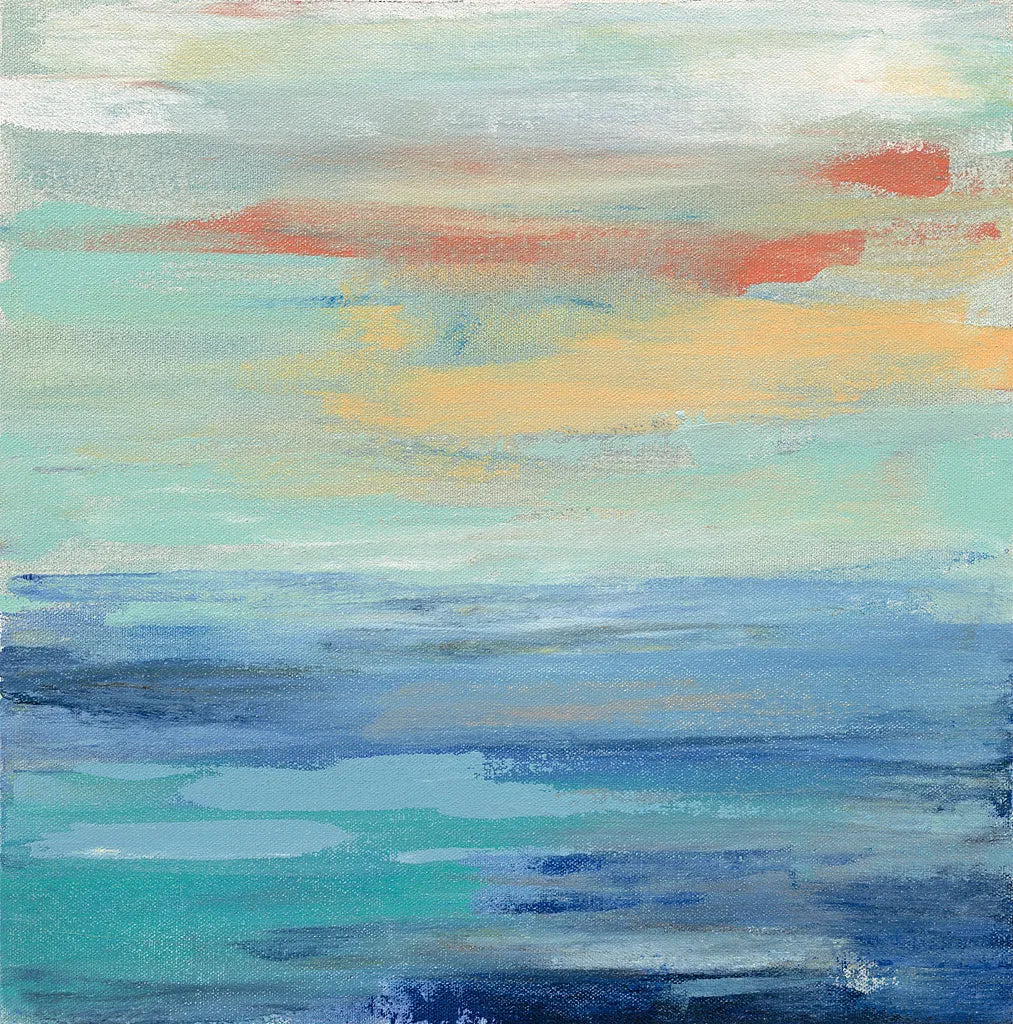 Sunset Beach II by Silvia Vassileva. SKU 25217a. Archival Giclee Fine art print for wall decor.