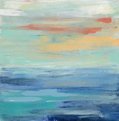 Sunset Beach II by Silvia Vassileva. SKU 25217a. Archival Giclee Fine art print for wall decor.