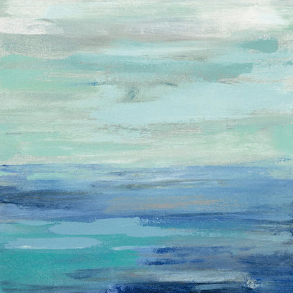 Sunset Beach II no Orange by Silvia Vassileva. SKU 41856a. Archival Giclee Fine art print for wall decor.