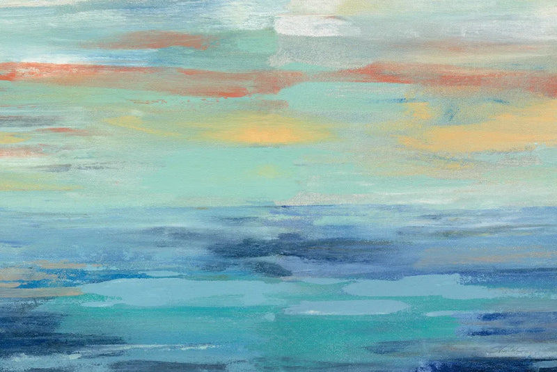 Sunset Beach III by Silvia Vassileva. SKU 28162i. Archival Giclee Fine art print for wall decor.
