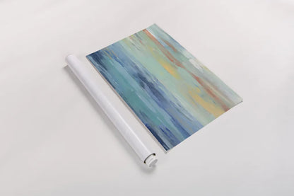 Sunset Beach III by Silvia Vassileva. shown as a rolled paper print. Available as archival giclee rolled canvas, fine art paper, or poster print. SKU 28162i.