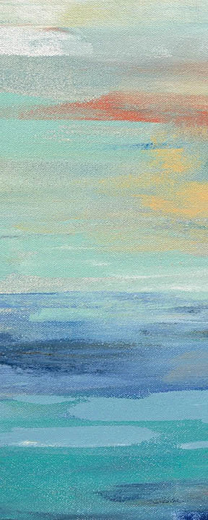 Sunset Beach Panel I by Silvia Vassileva