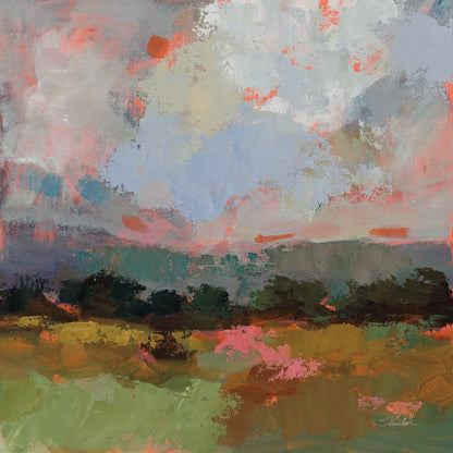 Sunset Hues I by Silvia Vassileva. SKU 100278a. Archival Giclee Fine art print for wall decor.