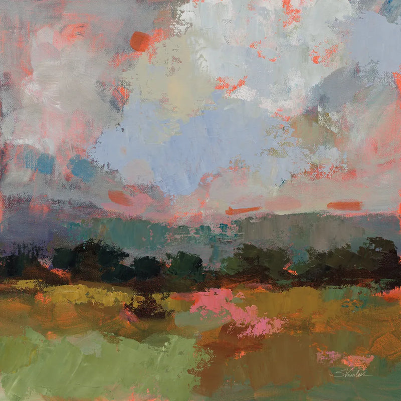 Sunset Hues I by Silvia Vassileva. SKU 100278a. Archival Giclee Fine art print for wall decor.
