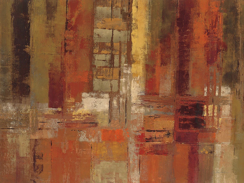 Sunset Street Crop by Silvia Vassileva
