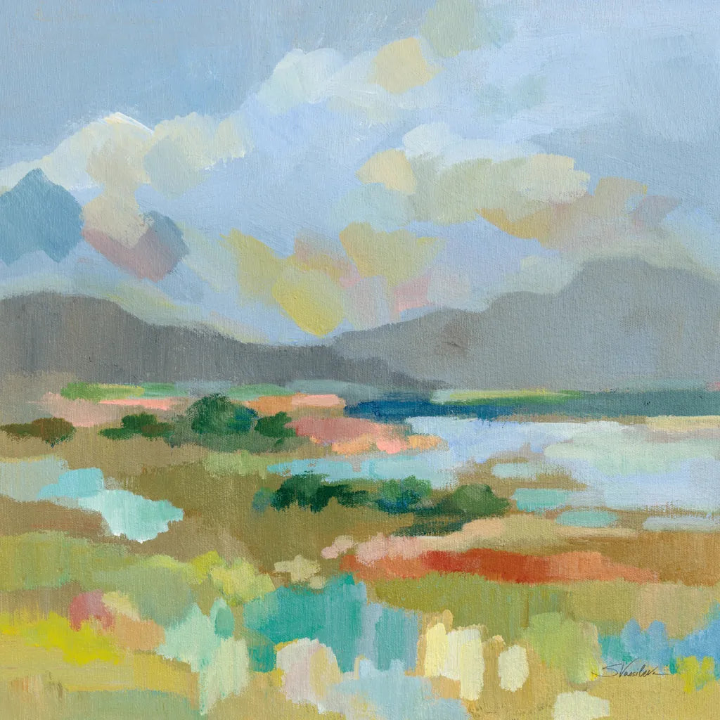 Sunshine by Silvia Vassileva. SKU 84816a. Archival Giclee Fine art print for wall decor.