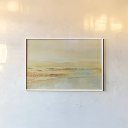 Sunshine by Silvia Vassileva. shown as a paper print in a white frame. Available as a archival giclee rolled canvas, fine art paper, or poster print. SKU 90250i.