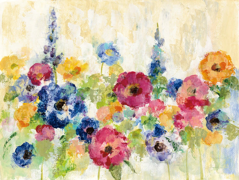 Sunshine Field Flowers by Silvia Vassileva