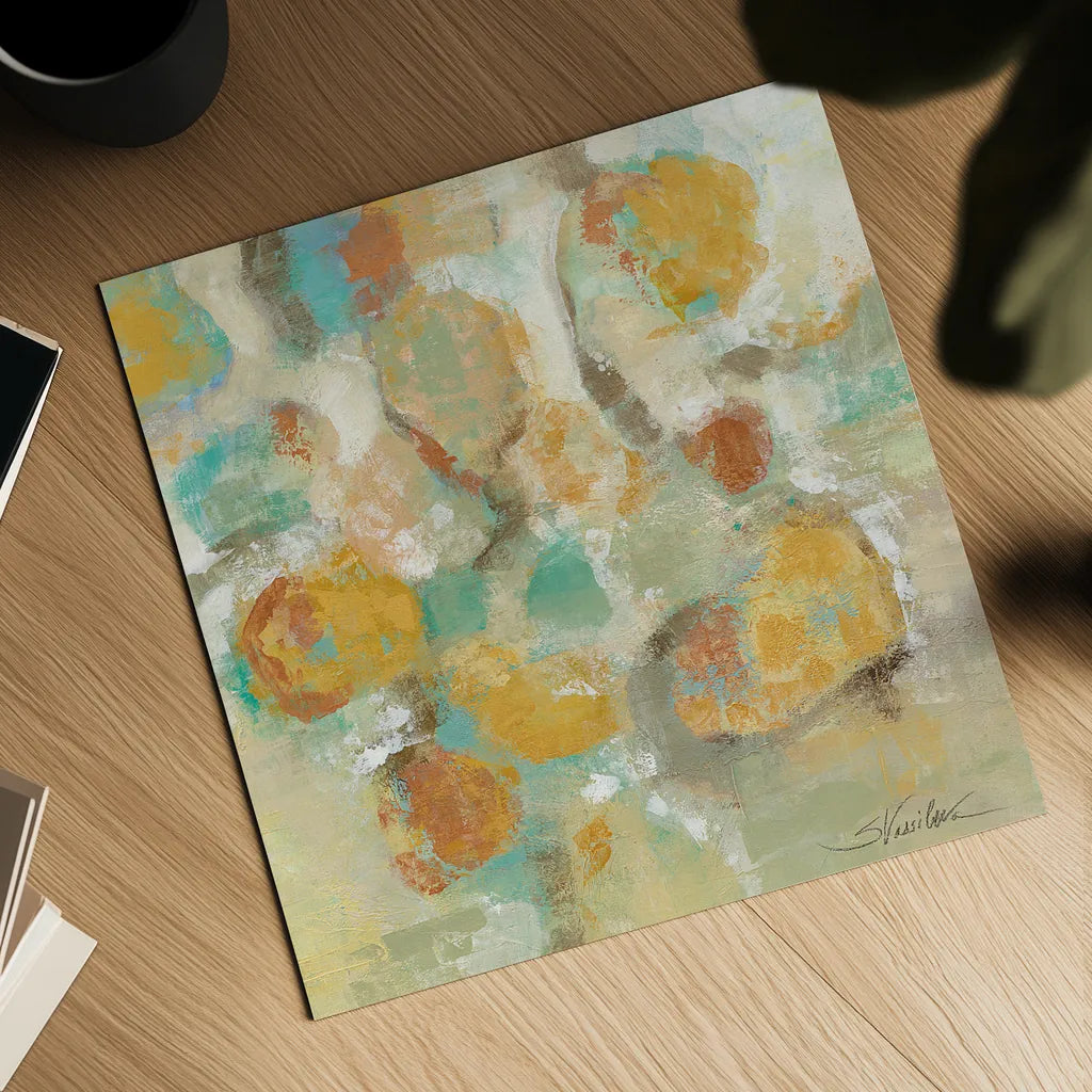 Sunshine Reflections by Silvia Vassileva. Shown as a detailed flat fine art print, highlighting archival giclee quality. Available as an archival giclee rolled canvas, fine art paper, or poster print. SKU 22505a.