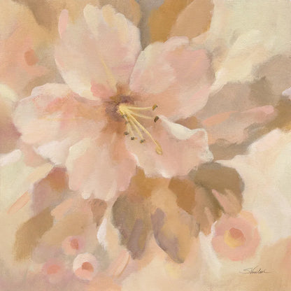 Sweet Boho Flower I by Silvia Vassileva. SKU 72108a. Archival Giclee Fine art print for wall decor.