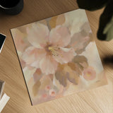 Sweet Boho Flower I by Silvia Vassileva. Shown as a detailed flat fine art print, highlighting archival giclee quality. Available as an archival giclee rolled canvas, fine art paper, or poster print. SKU 72108a.