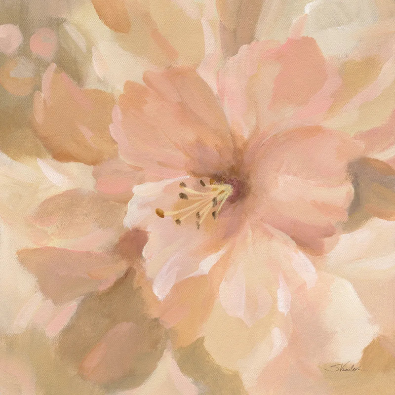 Sweet Boho Flower II by Silvia Vassileva. SKU 72109a. Archival Giclee Fine art print for wall decor.